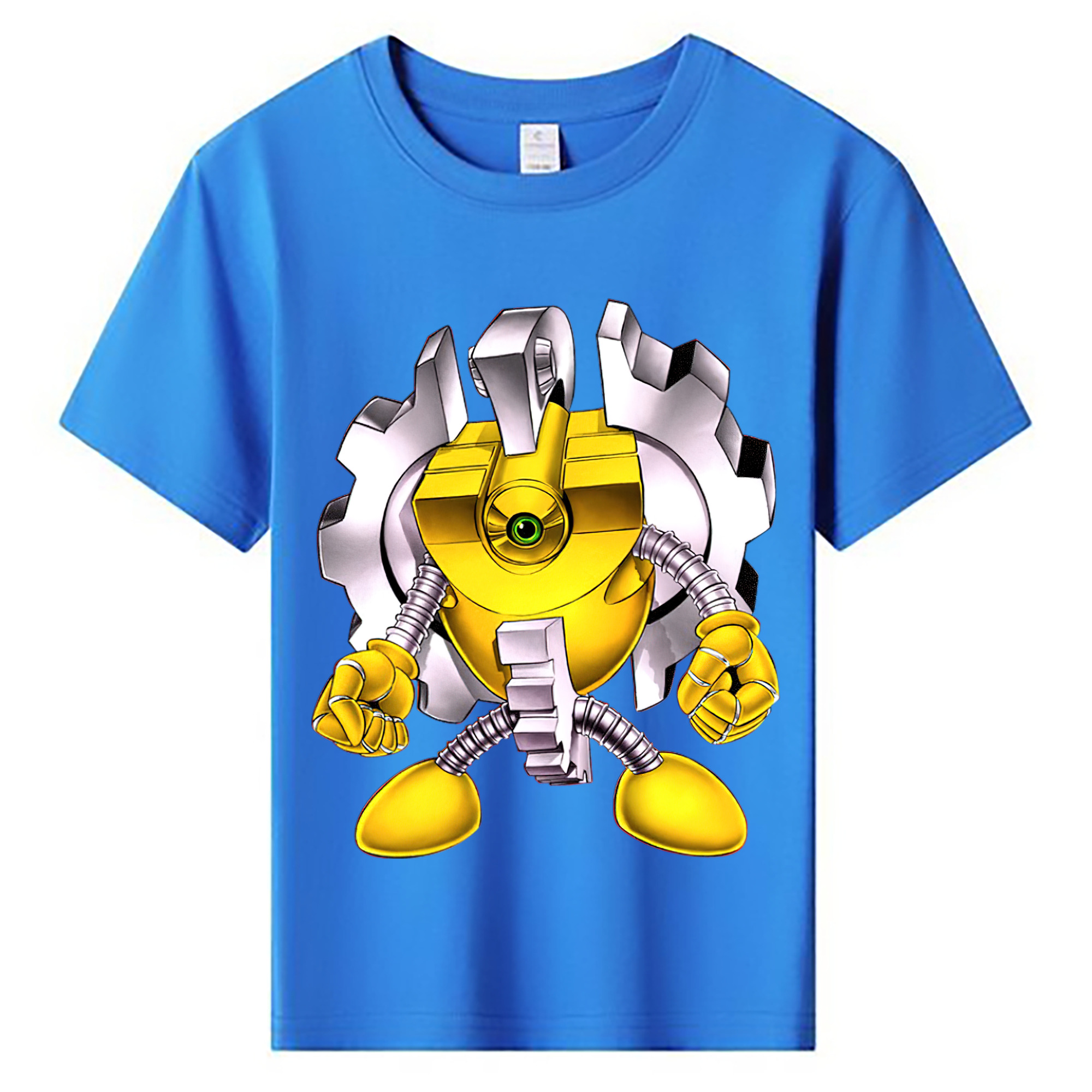 （画像用） 遊☆戯☆王 Yu-Gi-Oh! 綿100％キッズTシャツ（フロントプリント）